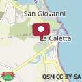 Map Villetta Vista Mare Sardegna