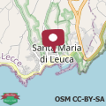 Map Villette smile s m di leuca