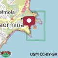 Mapa Villette Taormina, La Perla Dell'isola