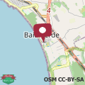 Map Villette White fronte Mare Baia Verde Gallipoli