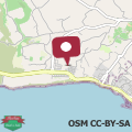 Map Villino a 400m dalla spiaggia di Pescoluse