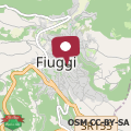 Map Villino a Fiuggi