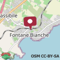 Mappa Villino a Fontane Bianche by Wonderful Italy