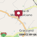 Mapa Villino a schiera Abbadia di Montepulciano