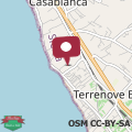 Mappa Villino Acquamarina