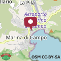 Mapa Villino Aloe - Goelba