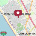 Mapa Villino Ambra
