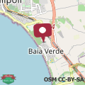 Mappa Villino Blue Bay a Baia Verde - WI-FI e parcheggio