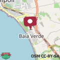 Mapa Villino Blue Bay Baia Verde