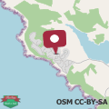 Map Villino Calypso