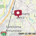 Map Villino Carla Few KM From Lucca - Happy Rentals