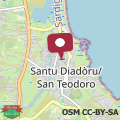 Map Villino Colombo