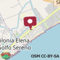 Mappa Villino del Circeo