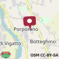 Map Villino di Porporano