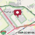 Map Villino fiera di Roma e aeroporto Fiumicino