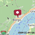 Map Villino Genia Moltrasio Lake Como Pool & Lake View