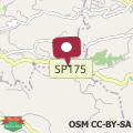 Map Villino Gentile
