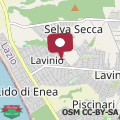 Mappa Villino Giornalisti Lavinio mare