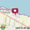 Mappa Villino Giuseppina BiancaOstuni