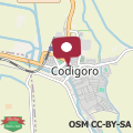 Map Villino in centro con cortile interno, wifi e aria condizionata