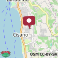 Map Villino Isabella