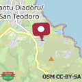 Mapa Villino L'isuledda