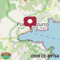 Mapa Villino la Polveriera Cottage a Porto Azzurro - Goelba