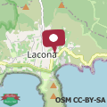 Mapa Villino Lacona