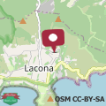 Map Villino Lacona