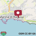 Mappa Villino Marina di Ragusa, Sole e Mare