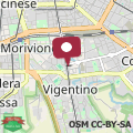 Map Villino Milano