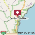 Map Villino Porto Badisco