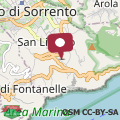 Mappa Villino Sally Sorrento Coast