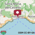 Map Villino Sarno - Amazing sea view terrace Positano