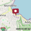 Map Villino Tecla