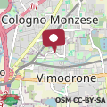 Mappa Vimodrone MarteNik Apartment