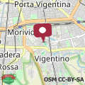 Map Art&Design close to Bocconi University