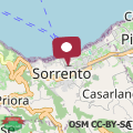 Mapa Vintage Camper Sorrento