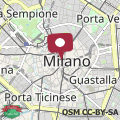 Mapa Vintage house Duomo milano old