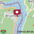Carte Vintage Lake Flat 20m from Lake Lugano