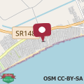 Map Villa vintage a 100m dal mare, relax a Terracina