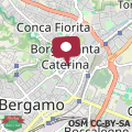 Map VintageHouse St Caterina Bergamo