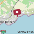 Mapa Violadimare - Fontane Bianche