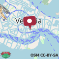 Mappa Violino d'Oro Venezia