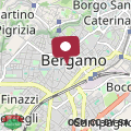 Mapa Vip Bergamo Rooms