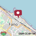 Map VIP Bright experience Fano beach free parking