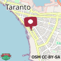 Mappa VIRGILIO APARTMENT 3 TARANTO-Posto auto riservato GRATUITO