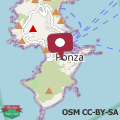 Map VisitPonza - Ares