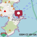 Karte VisitPonza - Le Naiadi