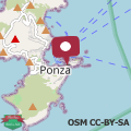 Karte VisitPonza - Minerva